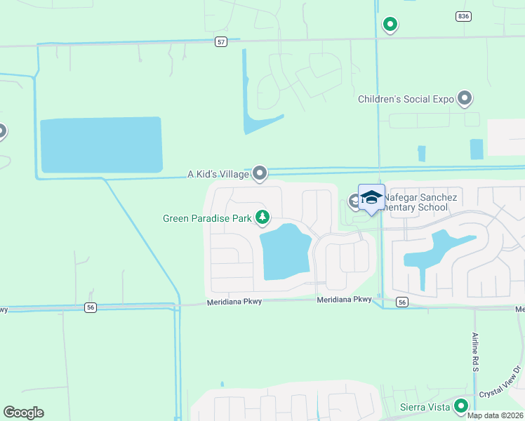 map of restaurants, bars, coffee shops, grocery stores, and more near 1439 Green Paradise Drive in Rosharon