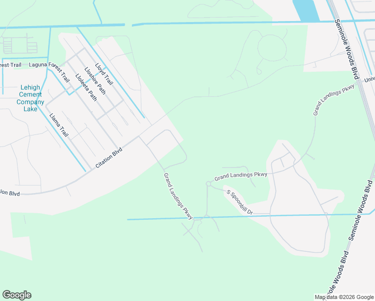 map of restaurants, bars, coffee shops, grocery stores, and more near 162 North Starling Drive in Palm Coast