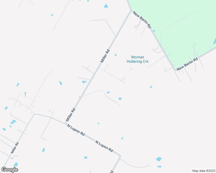 map of restaurants, bars, coffee shops, grocery stores, and more near 14420 Miller Road in Saint Hedwig