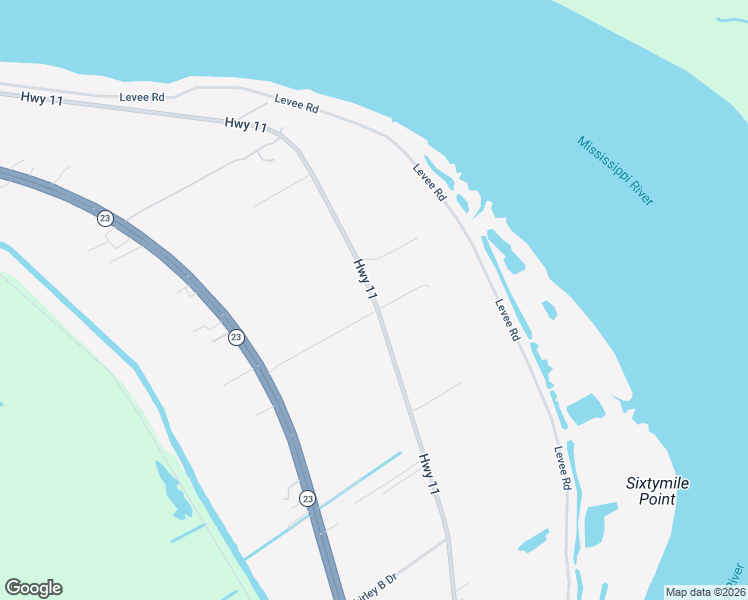 map of restaurants, bars, coffee shops, grocery stores, and more near 30784 Highway 11 in Buras