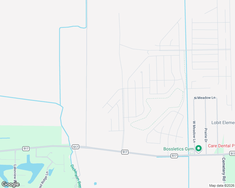 map of restaurants, bars, coffee shops, grocery stores, and more near Unnamed Road in Dickinson