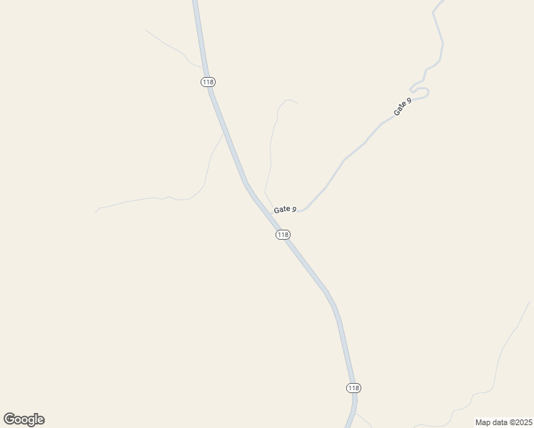 map of restaurants, bars, coffee shops, grocery stores, and more near 4 Texas 118 in Terlingua