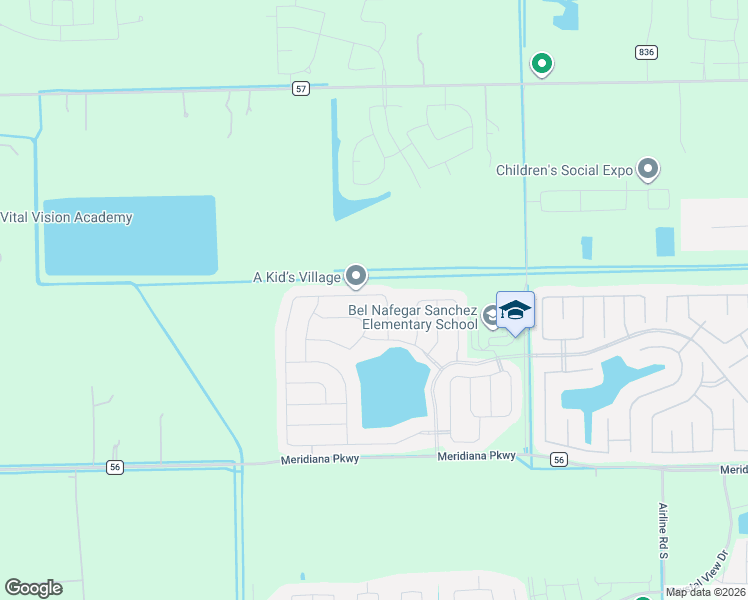 map of restaurants, bars, coffee shops, grocery stores, and more near 1311 Emerald Stone Drive in Arcola