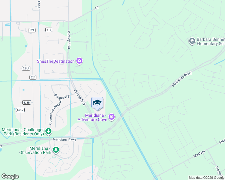 map of restaurants, bars, coffee shops, grocery stores, and more near in Manvel