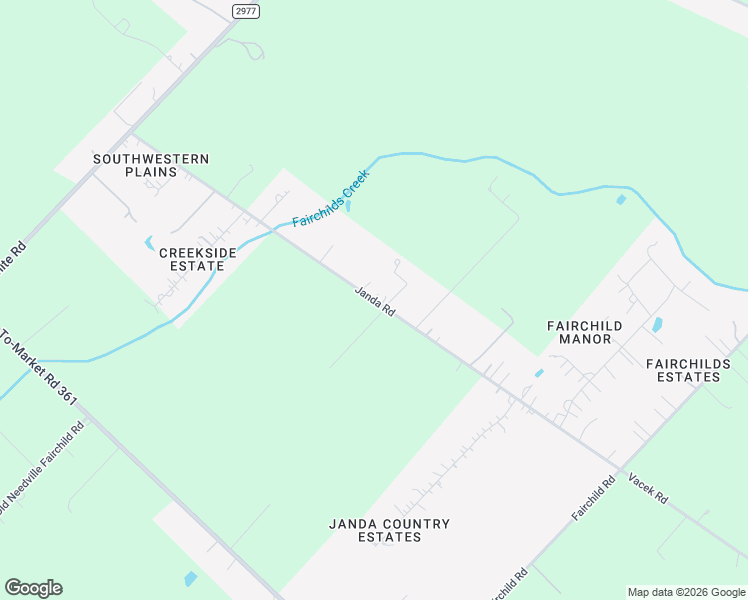 map of restaurants, bars, coffee shops, grocery stores, and more near 9310-9530 Janda Road in Richmond