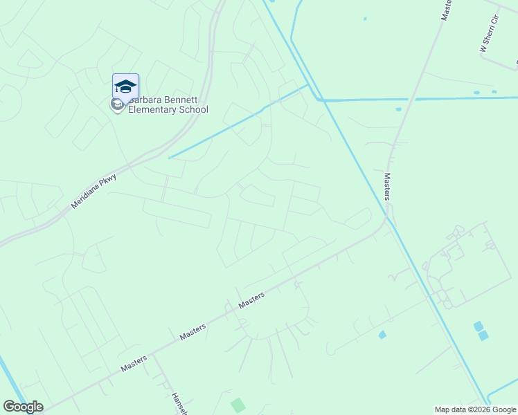 map of restaurants, bars, coffee shops, grocery stores, and more near 9310 Masters in Manvel