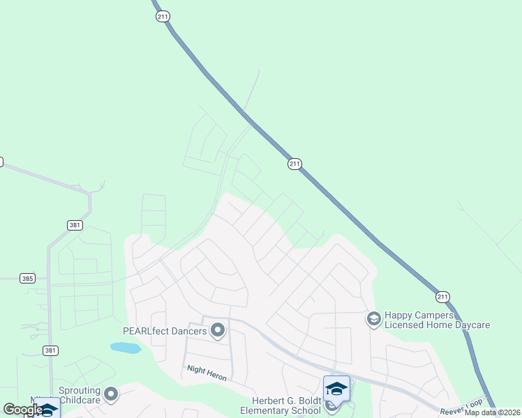 map of restaurants, bars, coffee shops, grocery stores, and more near Unnamed Road in San Antonio
