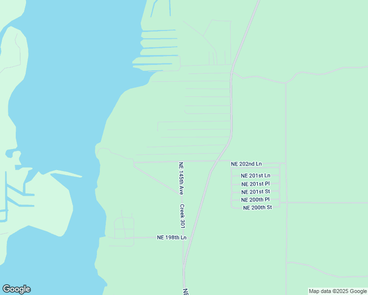 map of restaurants, bars, coffee shops, grocery stores, and more near 14565 Northeast 203rd Place in Fort McCoy