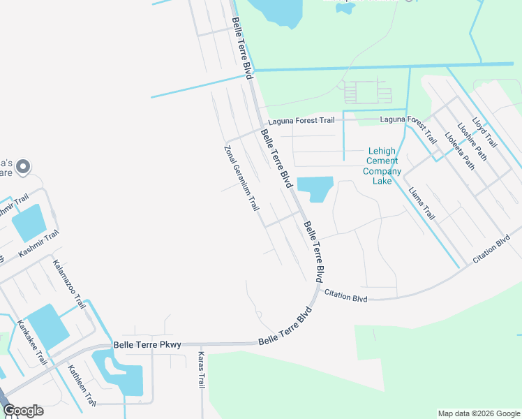 map of restaurants, bars, coffee shops, grocery stores, and more near 16 Zonal Geranium Trail in Palm Coast