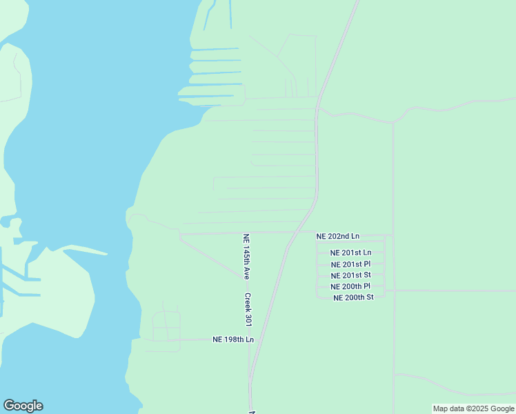 map of restaurants, bars, coffee shops, grocery stores, and more near 14565 Northeast 203rd Place in Fort McCoy