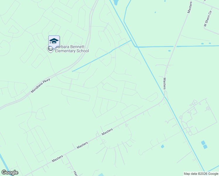 map of restaurants, bars, coffee shops, grocery stores, and more near 9310 Masters in Manvel