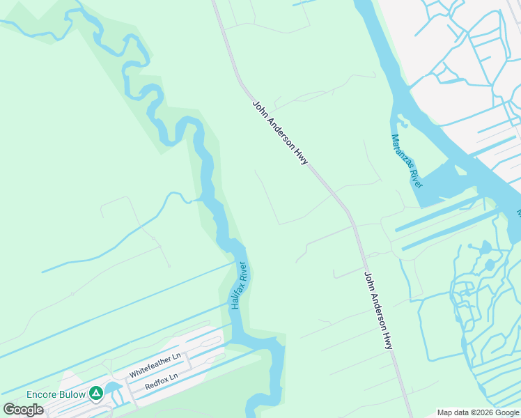 map of restaurants, bars, coffee shops, grocery stores, and more near 69 Bridle Ridge Court in Flagler Beach