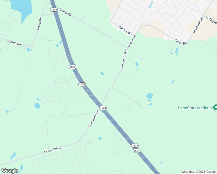 map of restaurants, bars, coffee shops, grocery stores, and more near 2189 Schuwirth Road in Converse