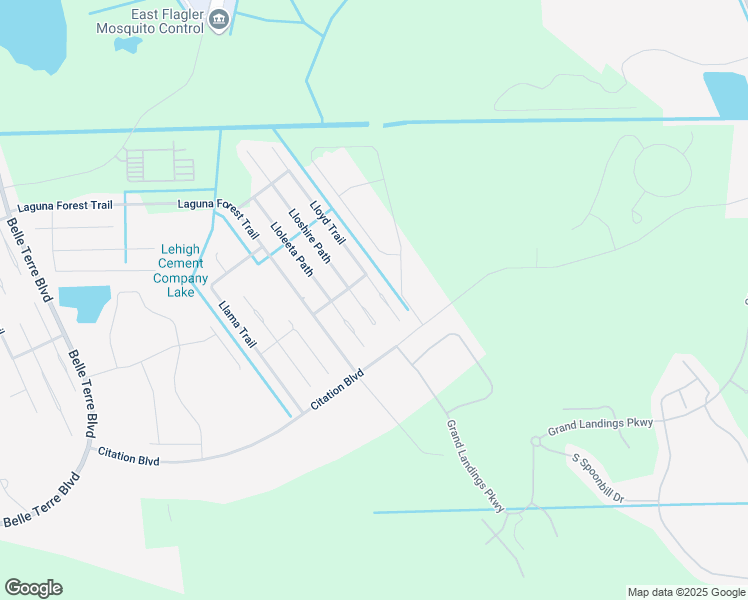 map of restaurants, bars, coffee shops, grocery stores, and more near 4 Llovera Place in Palm Coast