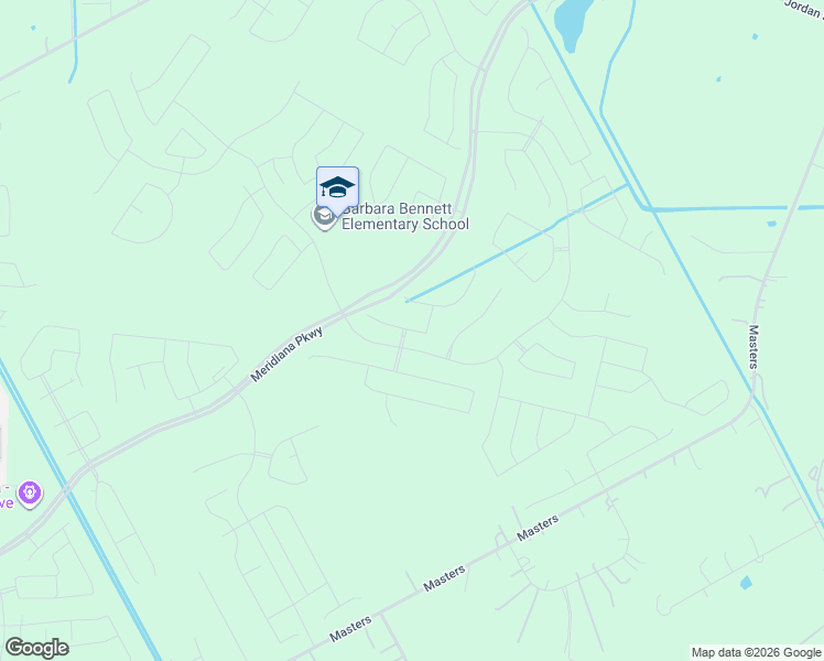 map of restaurants, bars, coffee shops, grocery stores, and more near 9408 Masters in Manvel