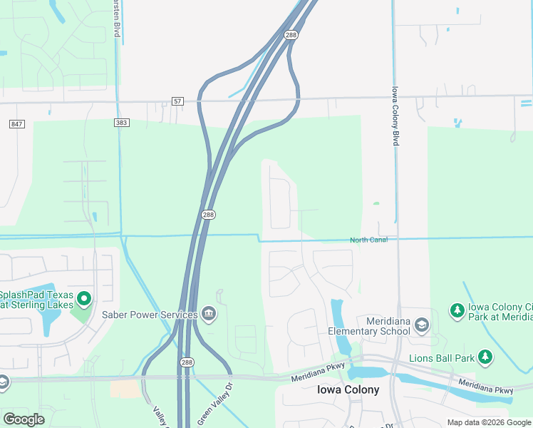 map of restaurants, bars, coffee shops, grocery stores, and more near 9306 Eckert Road in Arcola