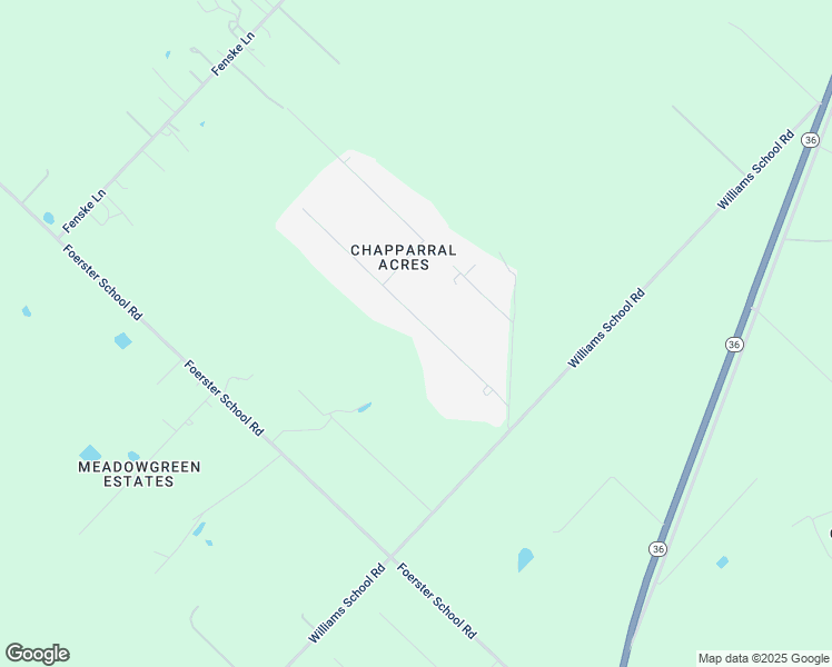 map of restaurants, bars, coffee shops, grocery stores, and more near 6206 Chaparral Drive in Needville