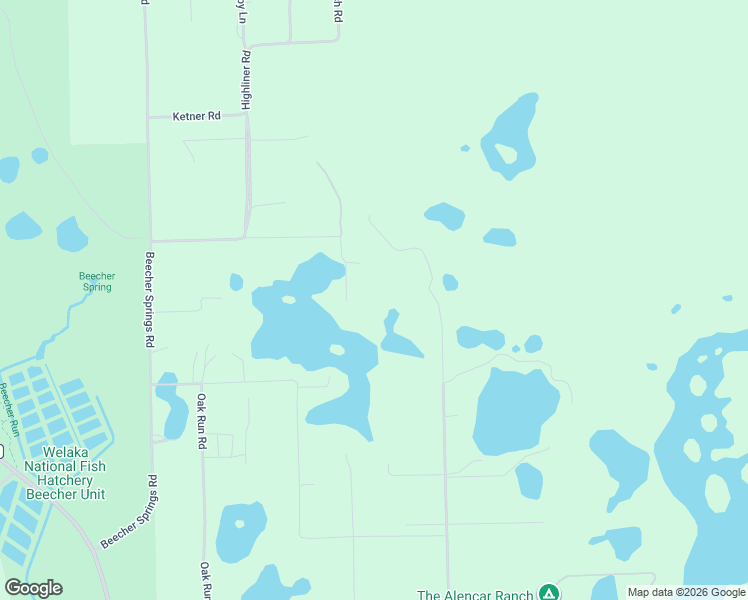 map of restaurants, bars, coffee shops, grocery stores, and more near 158 Penny Acres Road in Crescent City