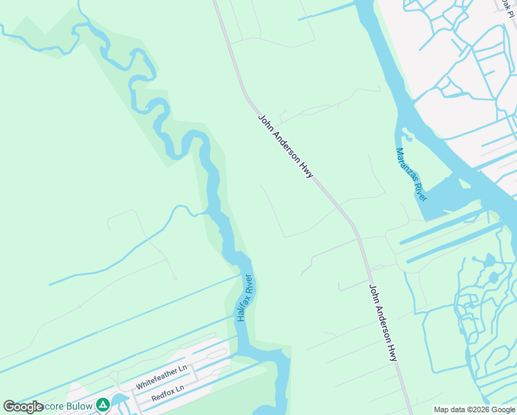 map of restaurants, bars, coffee shops, grocery stores, and more near 85 Bridle Ridge Court in Flagler Beach