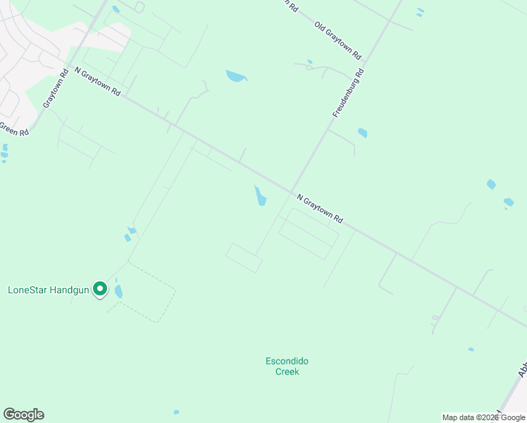 map of restaurants, bars, coffee shops, grocery stores, and more near 2381 North Graytown Road in Saint Hedwig