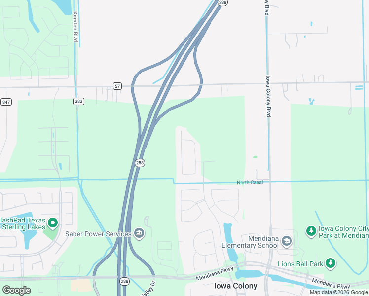 map of restaurants, bars, coffee shops, grocery stores, and more near 9202 Eckert Road in Arcola