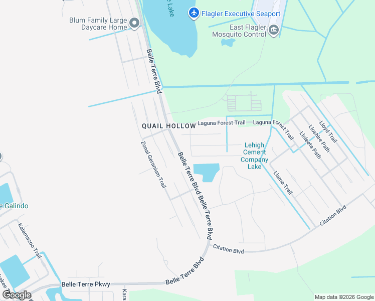 map of restaurants, bars, coffee shops, grocery stores, and more near 1 Llestone Path in Palm Coast