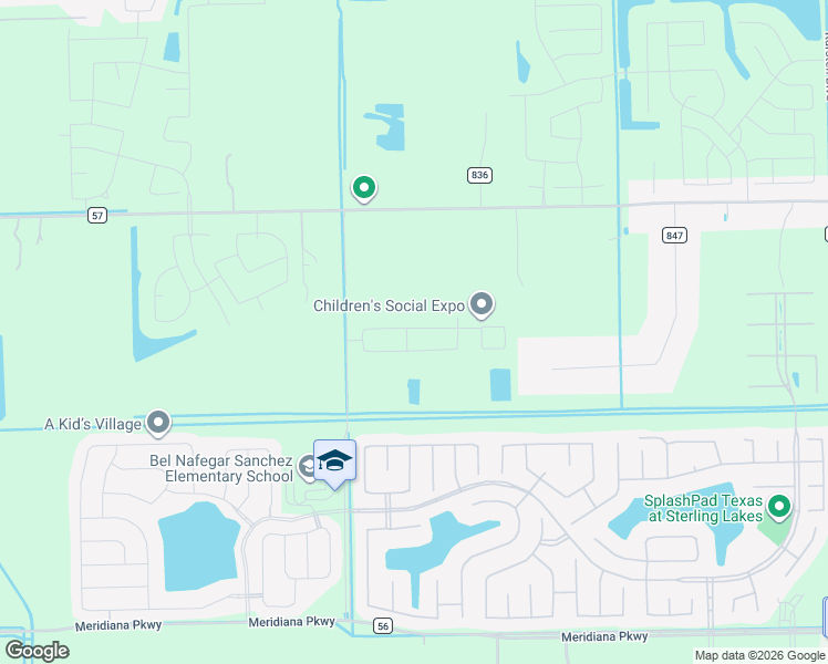 map of restaurants, bars, coffee shops, grocery stores, and more near 1909 Acklen Run Drive in Rosharon