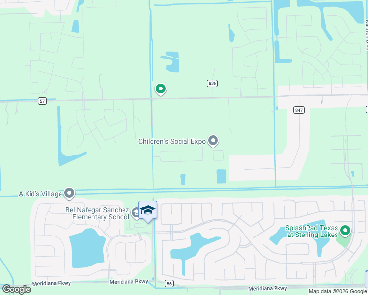 map of restaurants, bars, coffee shops, grocery stores, and more near 1909 Acklen Run Drive in Rosharon