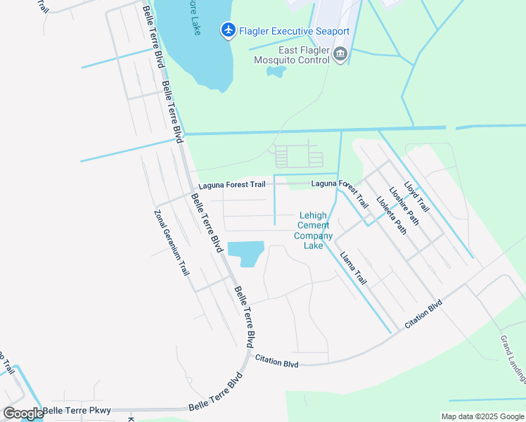 map of restaurants, bars, coffee shops, grocery stores, and more near 17 Llestone Path in Palm Coast