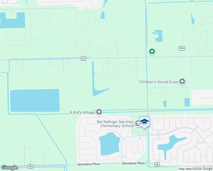 map of restaurants, bars, coffee shops, grocery stores, and more near Acklen Run Dr in Arcola