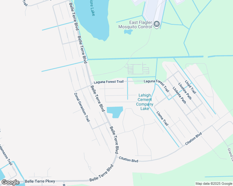 map of restaurants, bars, coffee shops, grocery stores, and more near 11 Llestone Path in Palm Coast