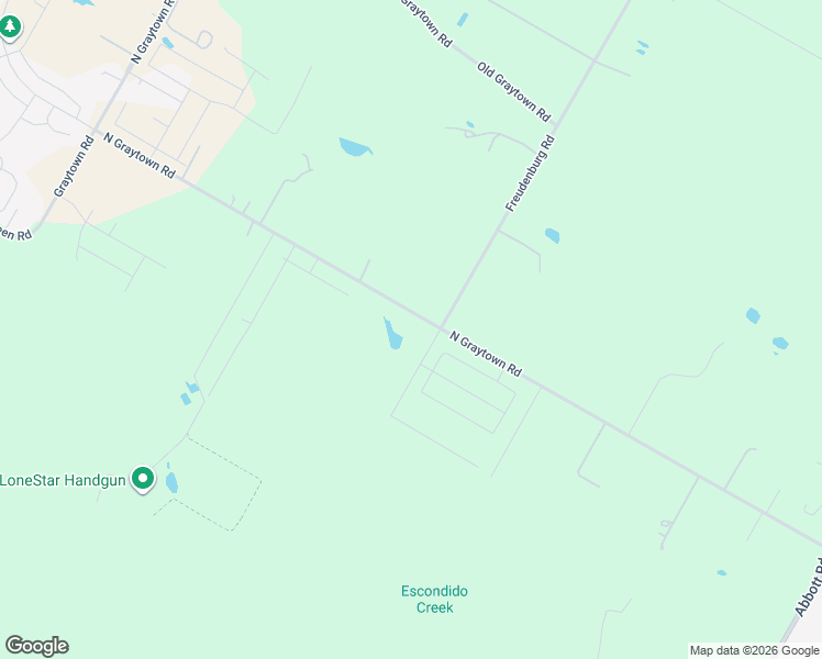 map of restaurants, bars, coffee shops, grocery stores, and more near 2381 North Graytown Road in Saint Hedwig