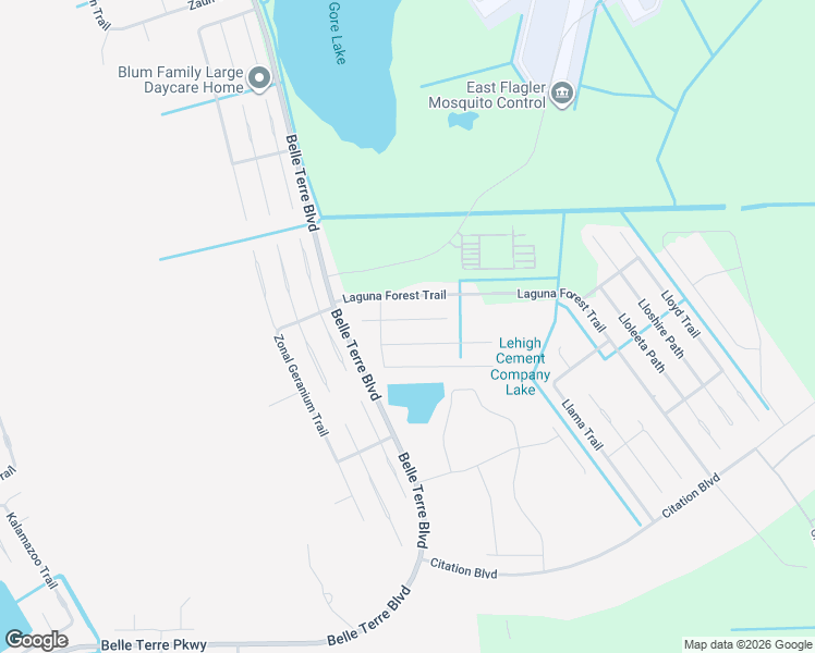 map of restaurants, bars, coffee shops, grocery stores, and more near 11 Llestone Path in Palm Coast