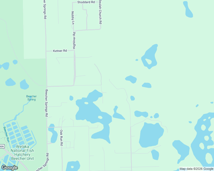 map of restaurants, bars, coffee shops, grocery stores, and more near 158 Penny Acres Road in Crescent City