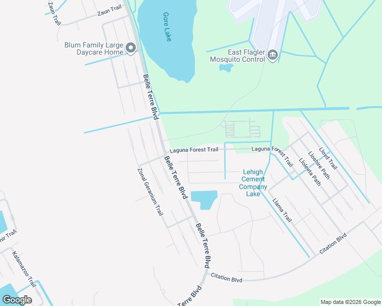 map of restaurants, bars, coffee shops, grocery stores, and more near 12 Laguna Forest Trail in Palm Coast