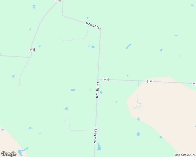 map of restaurants, bars, coffee shops, grocery stores, and more near 2203 North Co Road 141 in Cost