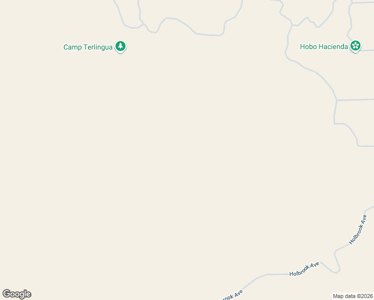 map of restaurants, bars, coffee shops, grocery stores, and more near Holbrook Avenue in Terlingua