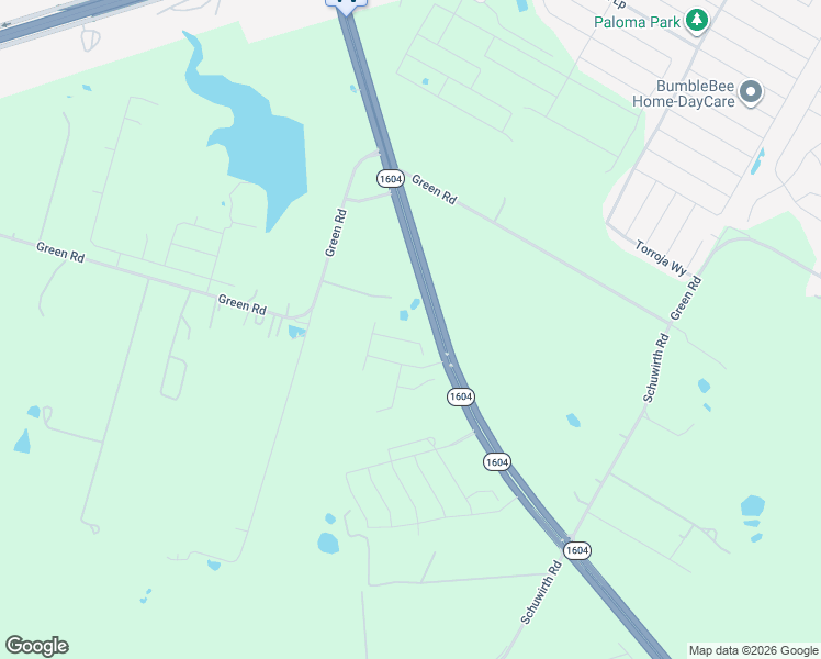 map of restaurants, bars, coffee shops, grocery stores, and more near East Charles William Anderson Loop in Converse