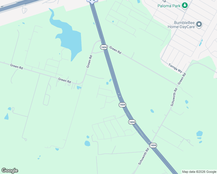 map of restaurants, bars, coffee shops, grocery stores, and more near East Charles William Anderson Loop in Converse