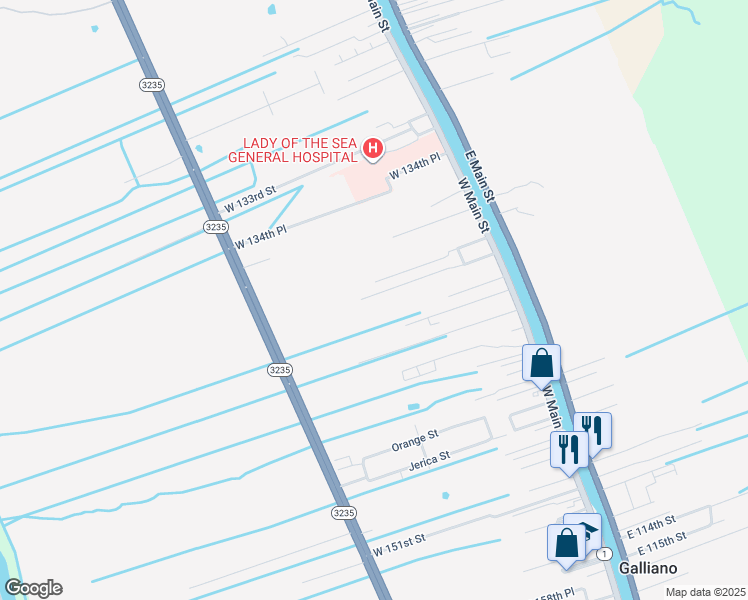 map of restaurants, bars, coffee shops, grocery stores, and more near 243 West 137th Street in Cut Off