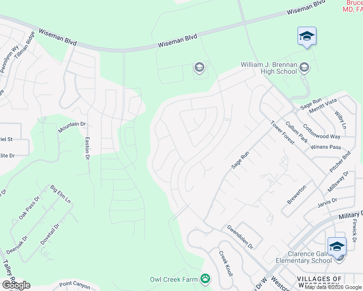 map of restaurants, bars, coffee shops, grocery stores, and more near 1806 Delafield Road in San Antonio