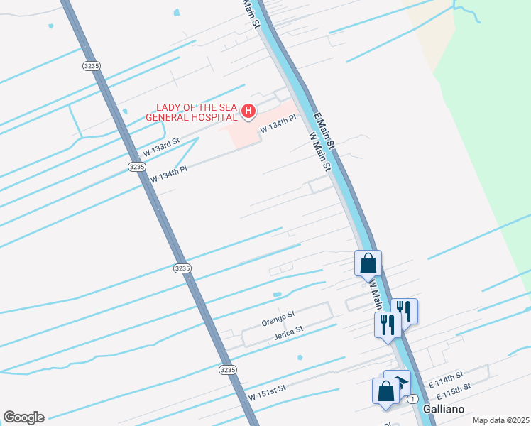 map of restaurants, bars, coffee shops, grocery stores, and more near 243-257 West 137th Street in Cut Off