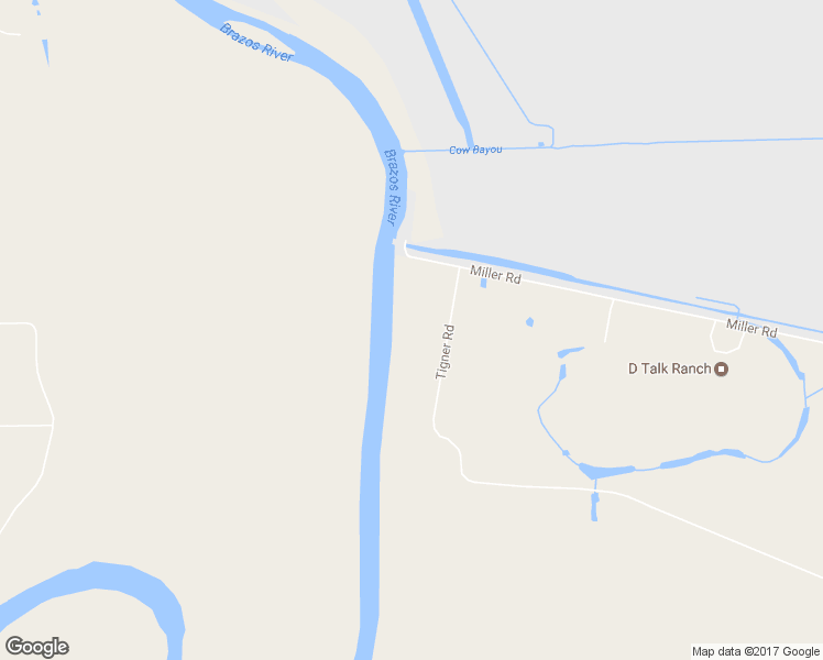 map of restaurants, bars, coffee shops, grocery stores, and more near 3505 Miller Road in Rosharon