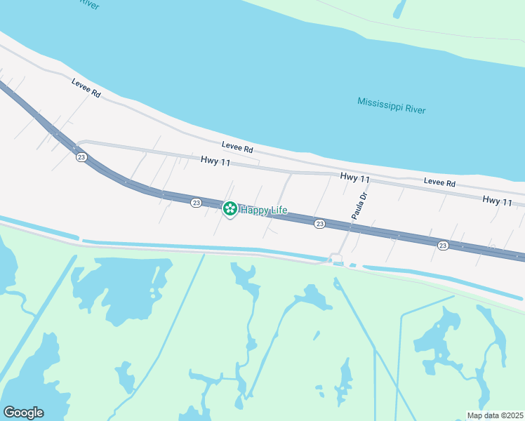 29575 Louisiana 23, Port Sulphur LA Walk Score