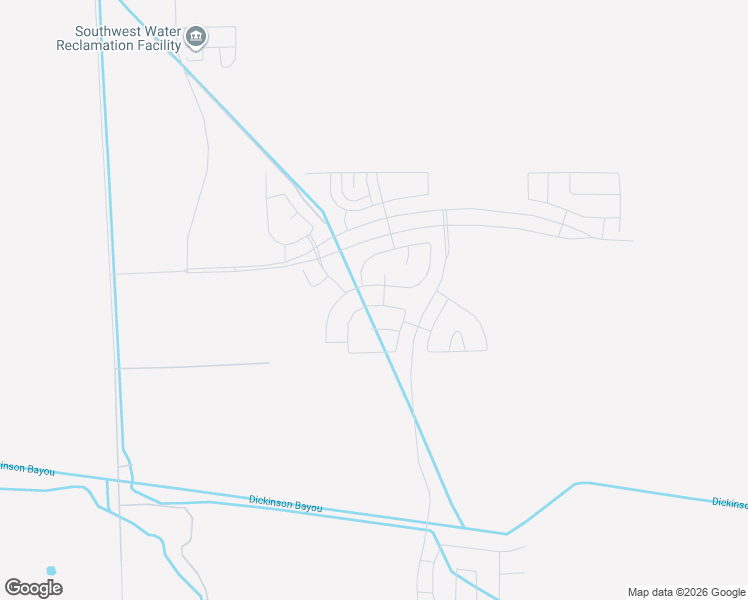 map of restaurants, bars, coffee shops, grocery stores, and more near Unnamed Road in League City