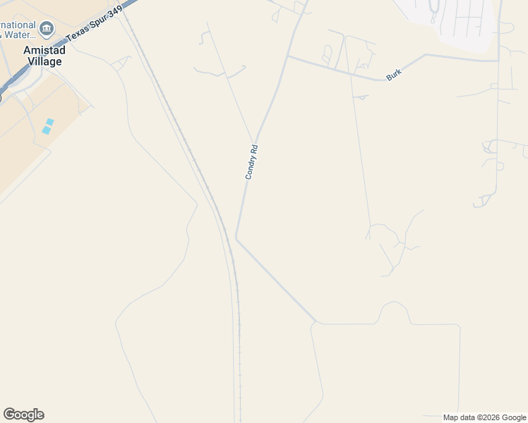 map of restaurants, bars, coffee shops, grocery stores, and more near 881 Condry Road in Del Rio