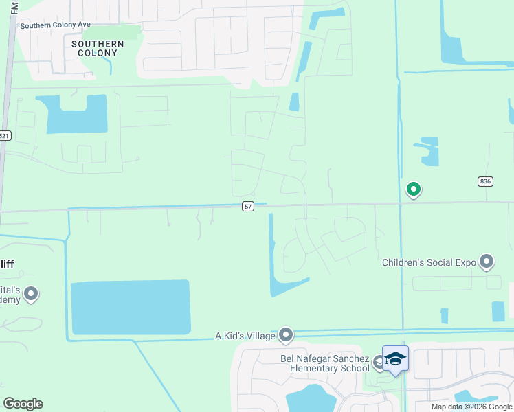 map of restaurants, bars, coffee shops, grocery stores, and more near 722 Juliff-Manvel Road in Rosharon