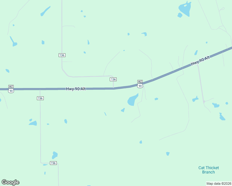map of restaurants, bars, coffee shops, grocery stores, and more near 5071 U.S. 90 Alternate in Hallettsville
