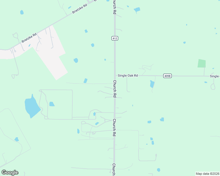 map of restaurants, bars, coffee shops, grocery stores, and more near 1890 Church Road in Seguin