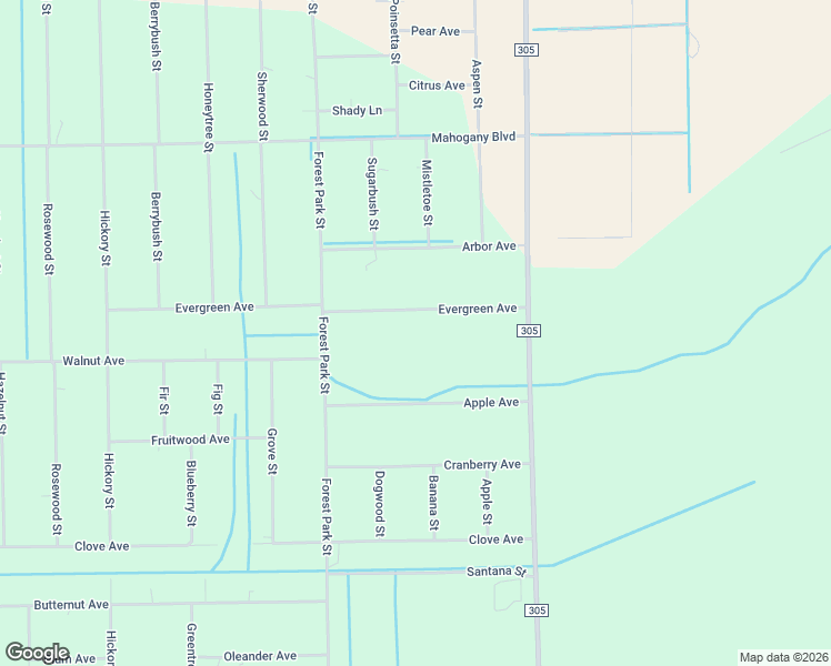 map of restaurants, bars, coffee shops, grocery stores, and more near 3741 Evergreen Avenue in Bunnell
